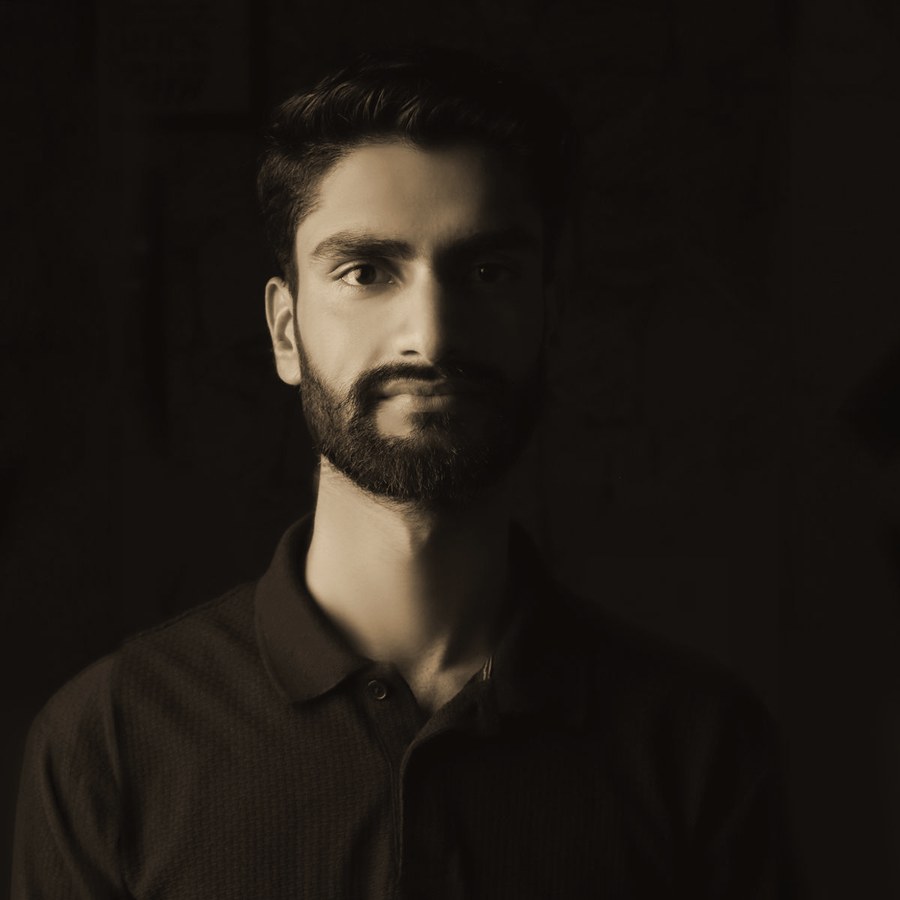 Portrait of Marc Delvaux
